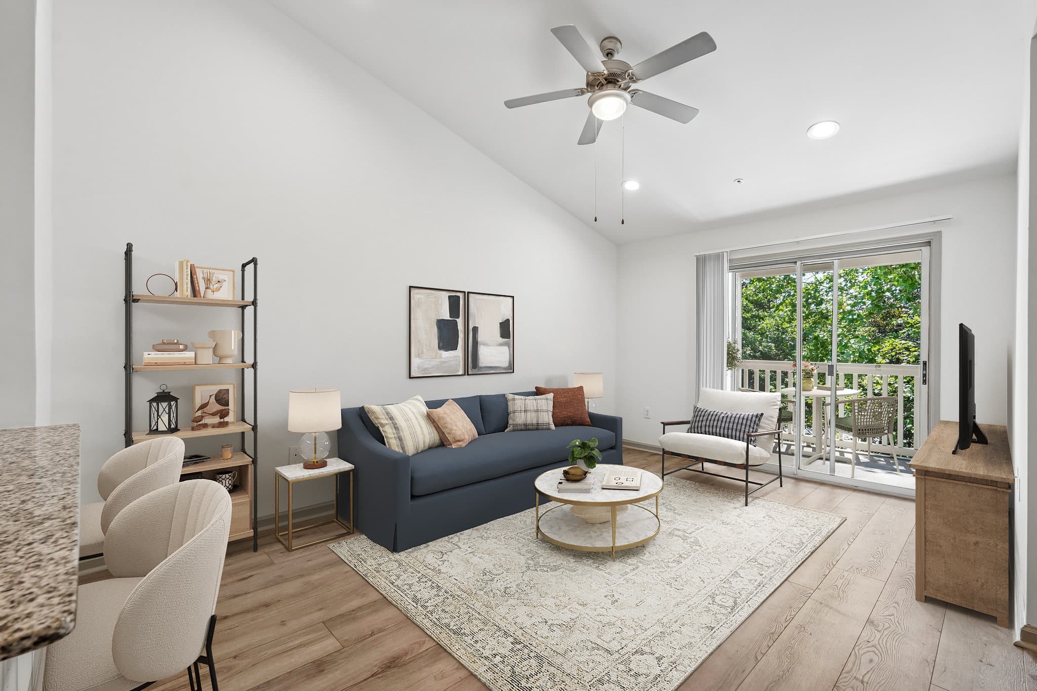 Living Room The Cleo